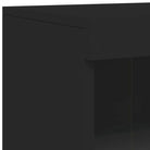 Moderne dressoir met rgb led-verlichting en duurzaam bewerkt hout - Dressoirs & buffetkasten