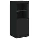 Moderne dressoir met rgb led-verlichting en duurzaam bewerkt hout - Dressoirs & buffetkasten