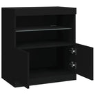 Moderne dressoir met rgb led-verlichting en duurzame bewerkte hout - Dressoirs & buffetkasten