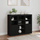 Moderne dressoirs met LED-verlichting en bewerkt hout voor elke stijl - Dressoirs & buffetkasten