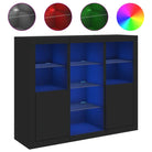 Moderne dressoirs met LED-verlichting en bewerkt hout voor elke stijl - Dressoirs & buffetkasten