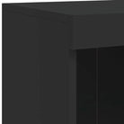 Moderne dressoirs met LED-verlichting van bewerkt hout - Dressoirs & buffetkasten