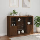 Moderne dressoirs met LED-verlichting van bewerkt hout - Dressoirs & buffetkasten