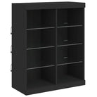 Moderne dressoirs met LED-verlichting van bewerkt hout - Dressoirs & buffetkasten