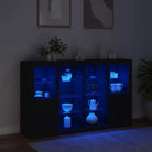 Moderne dressoirs met LED-verlichting van bewerkt hout - Dressoirs & buffetkasten