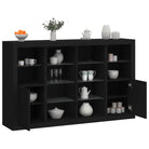 Moderne dressoirs met LED-verlichting van bewerkt hout - Dressoirs & buffetkasten