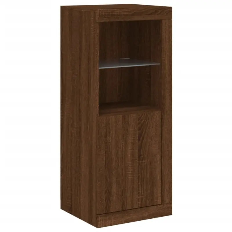 Moderne dressoirs van bewerkt hout met LED-verlichting - Dressoirs & buffetkasten