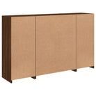Moderne dressoirs van bewerkt hout met LED-verlichting - Dressoirs & buffetkasten