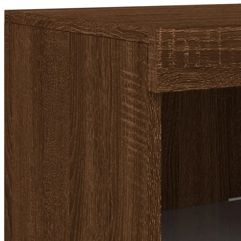 Moderne dressoirs van bewerkt hout met LED-verlichting - Dressoirs & buffetkasten