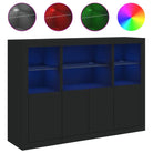 Moderne dressoirs van bewerkt hout met LED-verlichting en duurzame kwaliteit - Dressoirs & buffetkasten