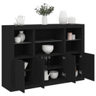 Moderne dressoirs van bewerkt hout met LED-verlichting en duurzame kwaliteit - Dressoirs & buffetkasten