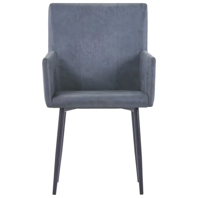 Moderne eetkamerstoelen levering bevat elegant en tijdloos design - Grijs / 2 - Eetkamerstoelen