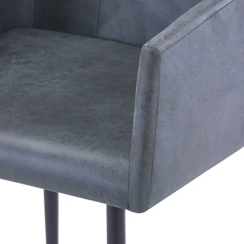 Moderne eetkamerstoelen levering bevat elegant en tijdloos design - Grijs / 2 - Eetkamerstoelen