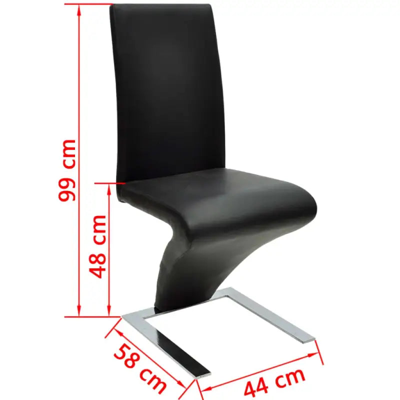 Moderne Eetkamerstoelen met Exquisit Design voor je Keuken of Eetkamer - Eetkamerstoelen