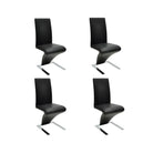 Moderne Eetkamerstoelen met Exquisit Design voor je Keuken of Eetkamer - Eetkamerstoelen
