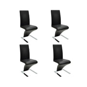 Moderne Eetkamerstoelen met Exquisit Design voor je Keuken of Eetkamer - Eetkamerstoelen