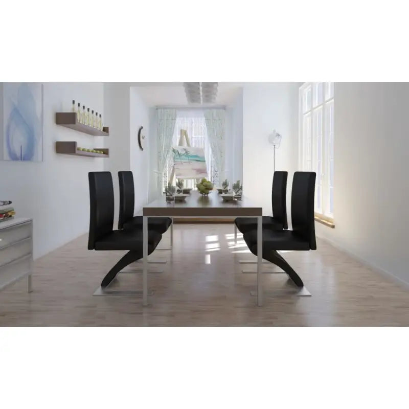 Moderne Eetkamerstoelen met Exquisit Design voor je Keuken of Eetkamer - Eetkamerstoelen