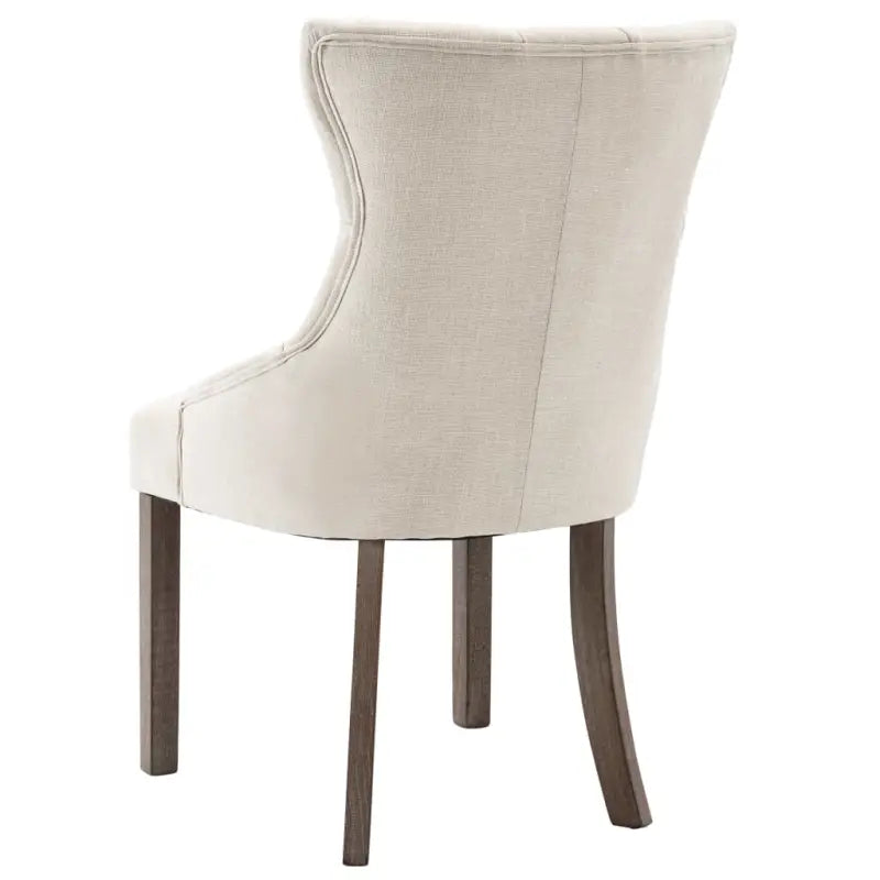 Moderne Eetkamerstoelen met Knopontwerp voor een Warme Sfeer - Eetkamerstoelen