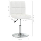 Moderne eetkamerstoelen met kunstlederen bekleding en comfort - Eetkamerstoelen