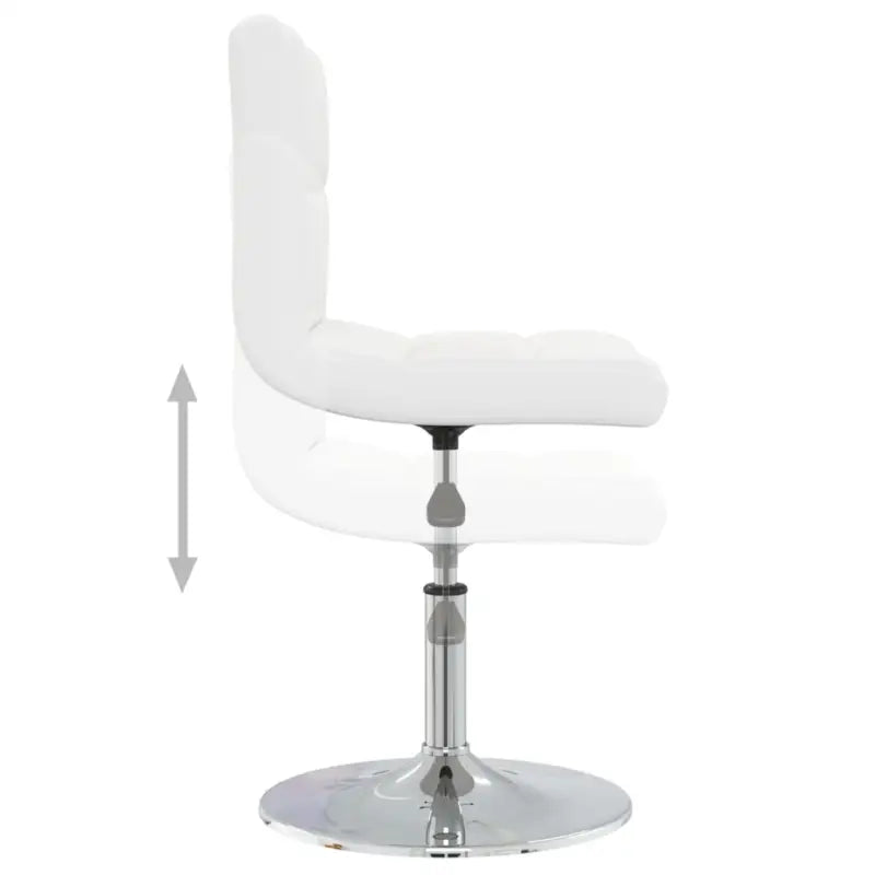 Moderne eetkamerstoelen met kunstlederen bekleding en comfort - Eetkamerstoelen
