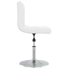 Moderne eetkamerstoelen met kunstlederen bekleding en comfort - Eetkamerstoelen