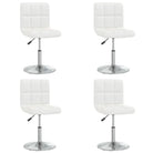 Moderne eetkamerstoelen met kunstlederen bekleding en comfort - Eetkamerstoelen