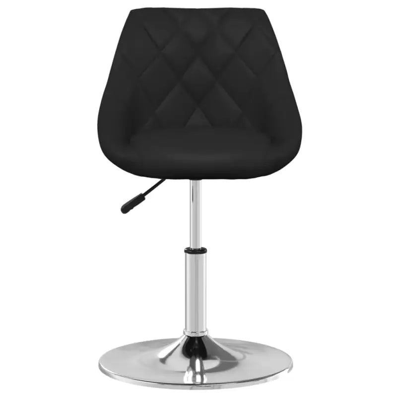 Moderne eetstoel met kunstleren bekleding en comfort - Eetkamerstoelen