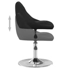 Moderne eetstoel met kunstleren bekleding en comfort - Eetkamerstoelen