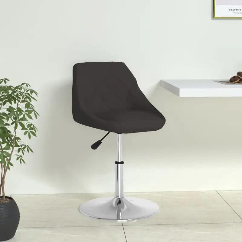Moderne eetstoel met kunstleren bekleding en comfort - Eetkamerstoelen