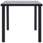 Moderne eettafel met houten nerf voor binnen en buitengebruik - Eettafels