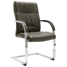 Moderne ergonomische bureaustoel met armleuningen en comfortabel ontwerp - Grijs / 1 - Bureaustoelen