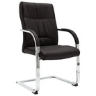 Moderne ergonomische bureaustoel met armleuningen en comfortabel ontwerp - Zwart / 1 - Bureaustoelen