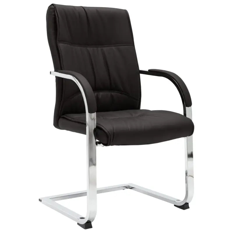 Moderne ergonomische bureaustoel met armleuningen en comfortabel ontwerp - Zwart / 1 - Bureaustoelen