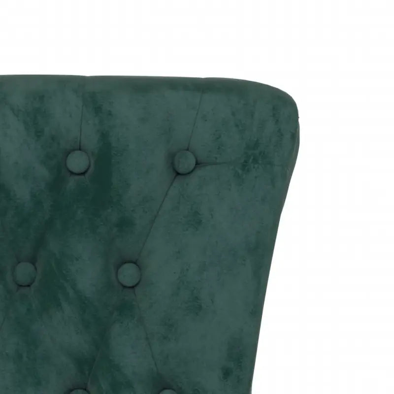 Moderne fauteuil met hoge rugleuning en fluwelen afwerking - Fauteuils