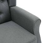 Moderne fauteuil met voetenbankje voor een stijlvolle leefruimte - Fauteuils & Relaxfauteuils