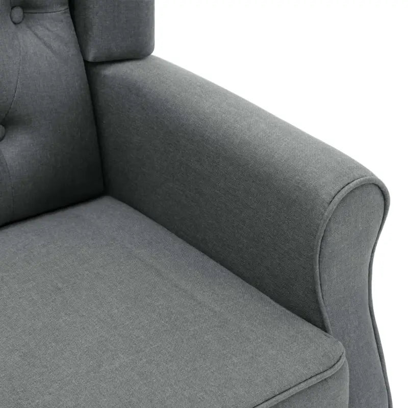 Moderne fauteuil met voetenbankje voor een stijlvolle leefruimte - Fauteuils & Relaxfauteuils