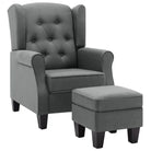 Moderne fauteuil met voetenbankje voor een stijlvolle leefruimte - Fauteuils & Relaxfauteuils