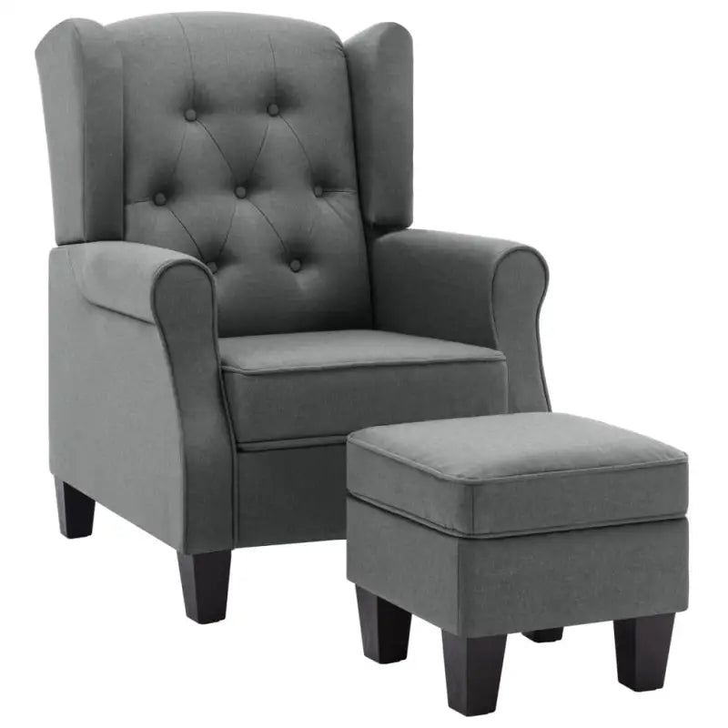 Moderne fauteuil met voetenbankje voor een stijlvolle leefruimte - Fauteuils & Relaxfauteuils