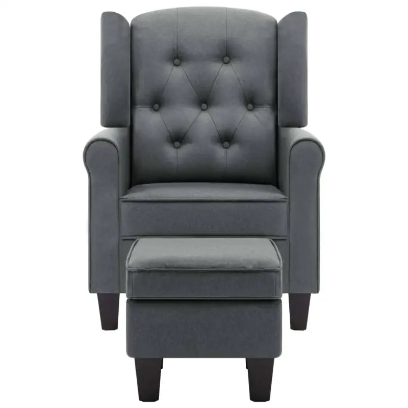 Moderne fauteuil met voetenbankje voor een stijlvolle leefruimte - Fauteuils & Relaxfauteuils