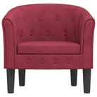 Moderne fluwelen kuipstoel voor elegantie en comfort - Fauteuils & Relaxfauteuils