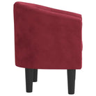 Moderne fluwelen kuipstoel voor elegantie en comfort - Fauteuils & Relaxfauteuils