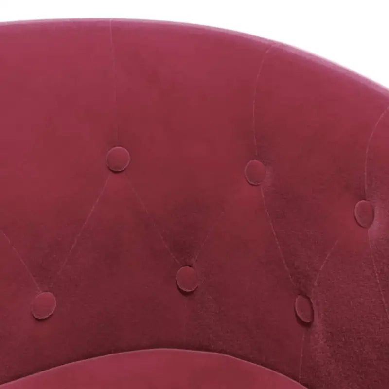 Moderne fluwelen kuipstoel voor elegantie en comfort - Fauteuils & Relaxfauteuils
