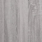 Moderne grijs Sonoma dressoir met metalen poten en bewerkt hout - Grijs sonoma / 1 - Dressoirs & buffetkasten