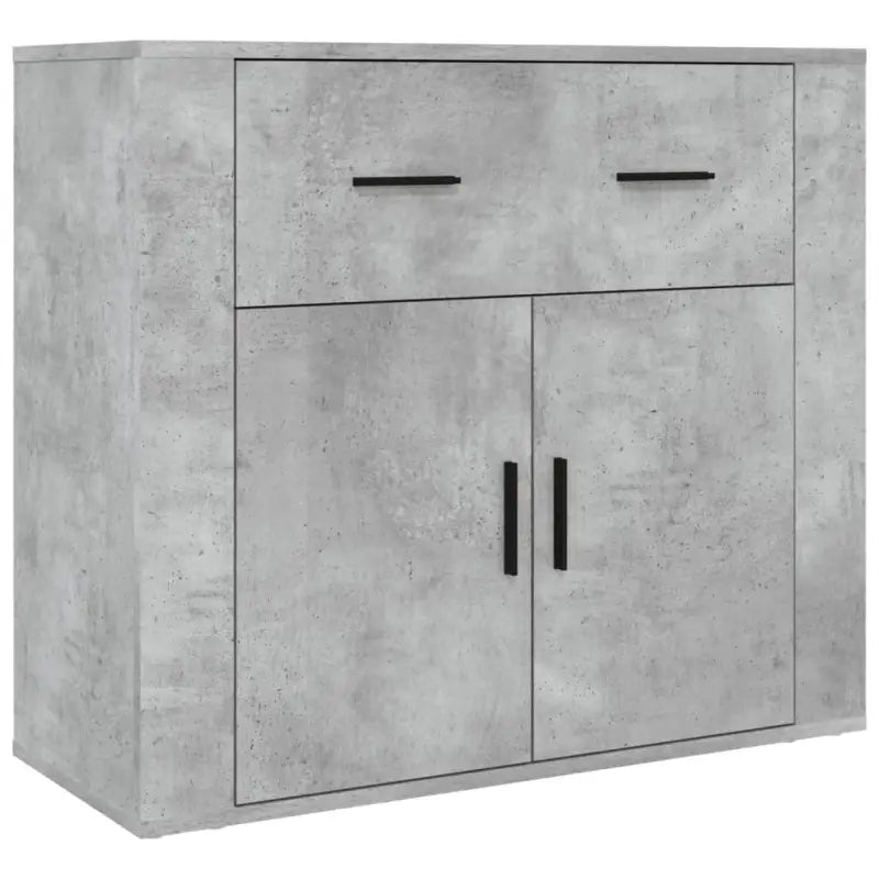Moderne hoge kast van bewerkt hout voor een stijlvolle uitstraling - Dressoirs & buffetkasten