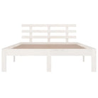Moderne houten bedframe van massief grenenhout met levering bevat - Bedden & bedframes