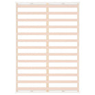 Moderne houten bedframe van massief grenenhout voor een stijlvolle slaapkamer - Bedden & bedframes