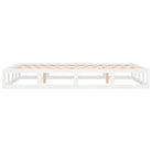 Moderne houten bedframe van massief grenenhout voor een stijlvolle slaapkamer - Bedden & bedframes