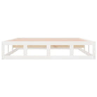 Moderne houten bedframe van massief grenenhout voor een stijlvolle slaapkamer - Bedden & bedframes