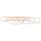 Moderne houten bedframe van massief grenenhout voor een stijlvolle slaapkamer - Bedden & bedframes