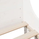 Moderne houten bedframe van massief grenenhout voor een strakke slaapkamer - Bedden & bedframes